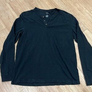 Long Sleeve Henley